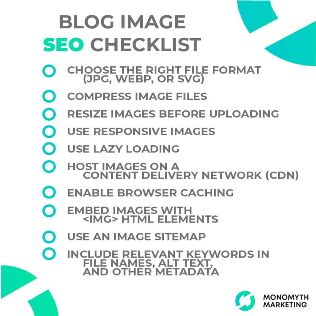 Blog Image SEO Checklist